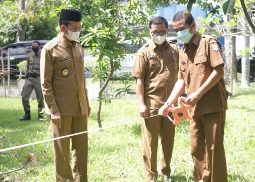 Tata PKL, Pemkab Pasbar Bakal Jadikan Taman Kota Jadi Pusat Kuliner