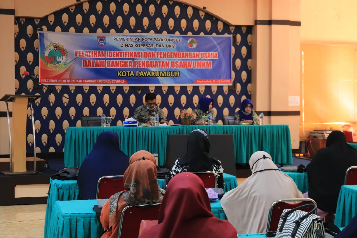 Kembangan Usaha, 25 Pelaku UMKM di Payakumbuh Belajar Langsung dari Christine Hakim