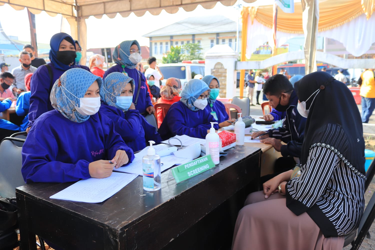 Cegah Warga dari Covid-19, Pemko Payakumbuh Gelar Gebyar Vaksinasi 