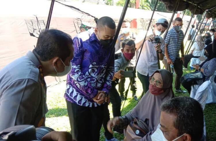 Capaian Rendah, Sumbar Targetkan Vaksinasi Hingga 45 Persen Minggu Depan