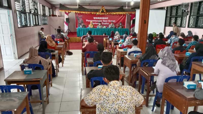 50 Peserta Ikuti Worskhop Pengembangan Seni Kreasi Berbasis Tradisi di Solok Selatan