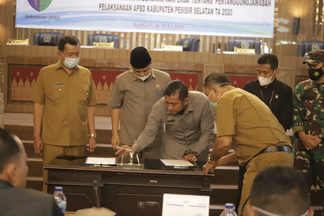 Paripurna DPRD Pessel