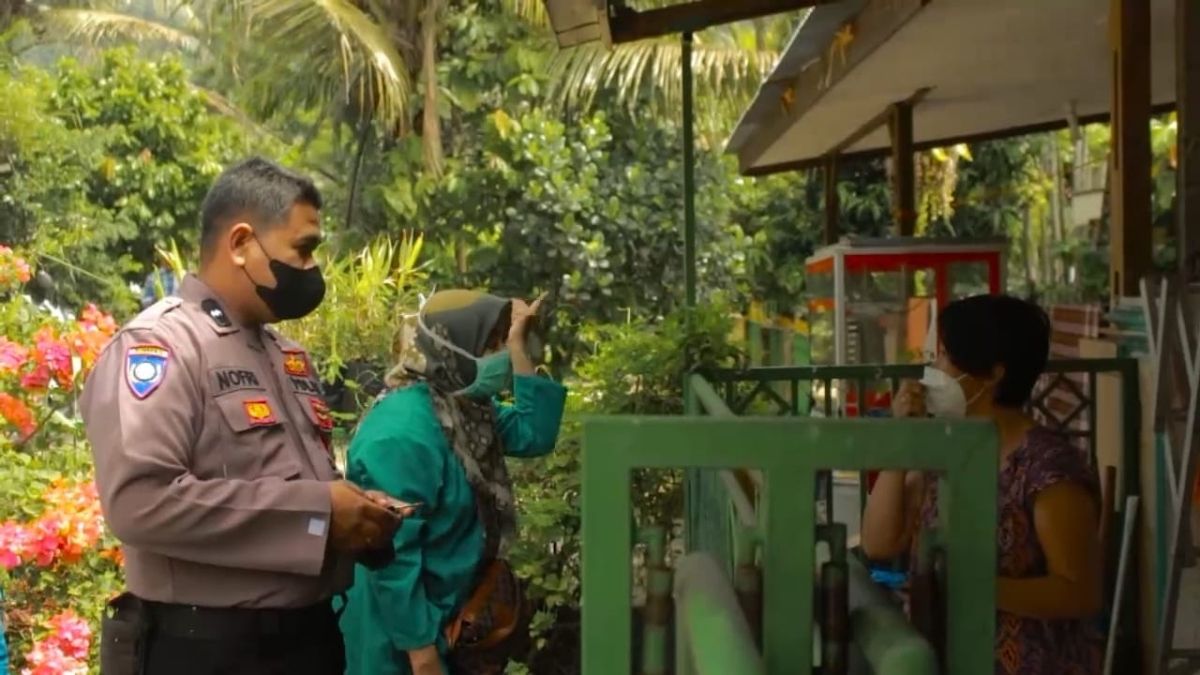 Langgam.id-Bhabinkamtibmas