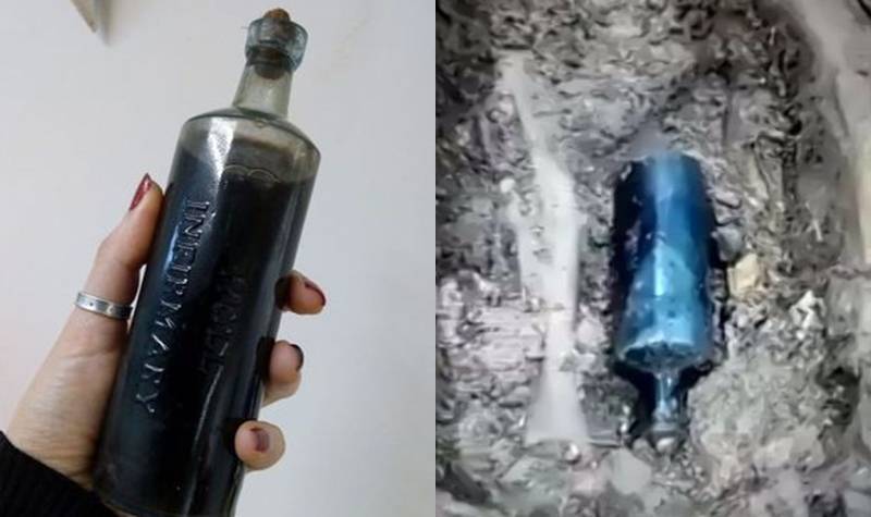 Misteri botol biru