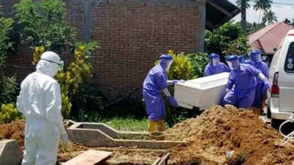 jenazah covid-19, kematian covid-19