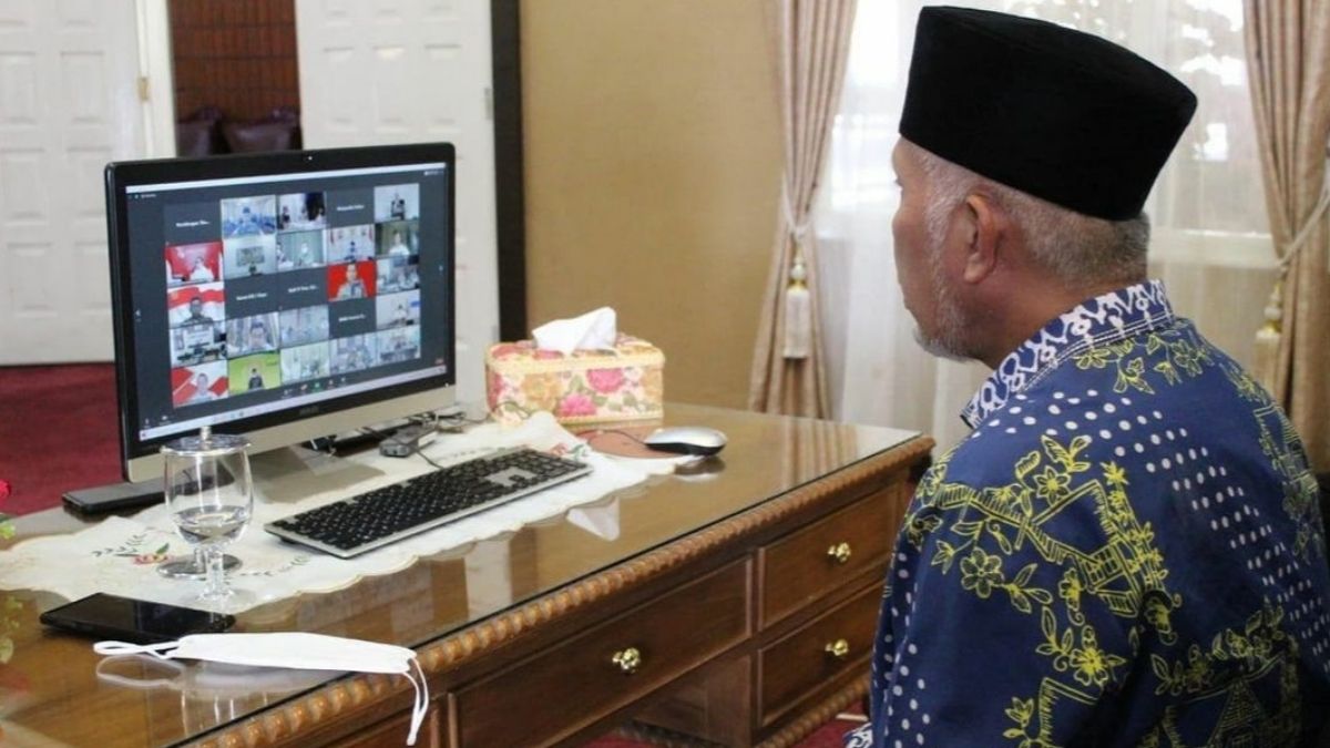 Langgam.id-Gubernur Sumbar