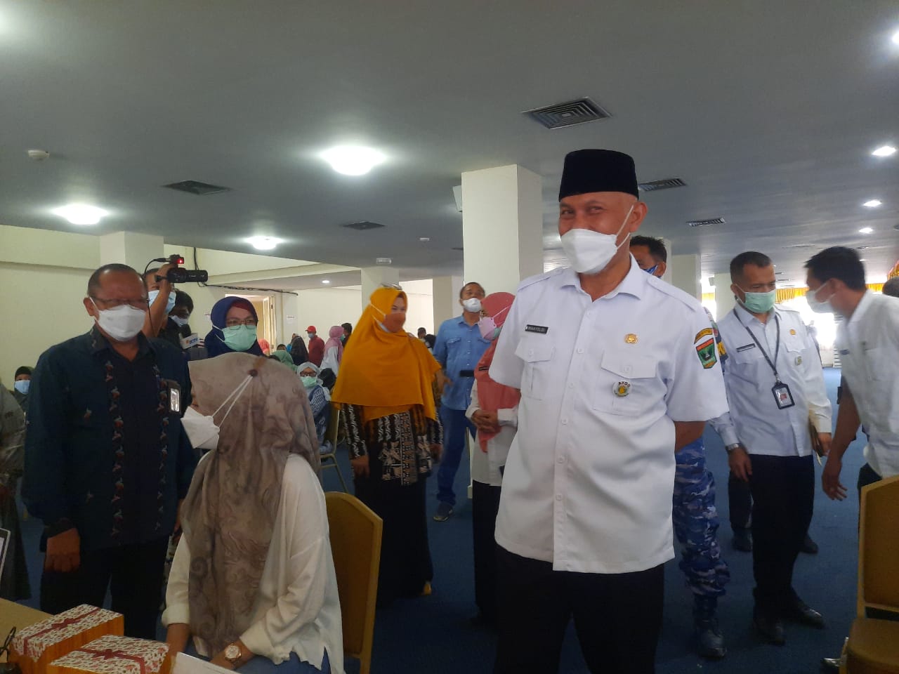 Gubernur Sumbar Tindak Lanjuti Kebijakan Pusat Soal PPKM Mikro di 4 Kota