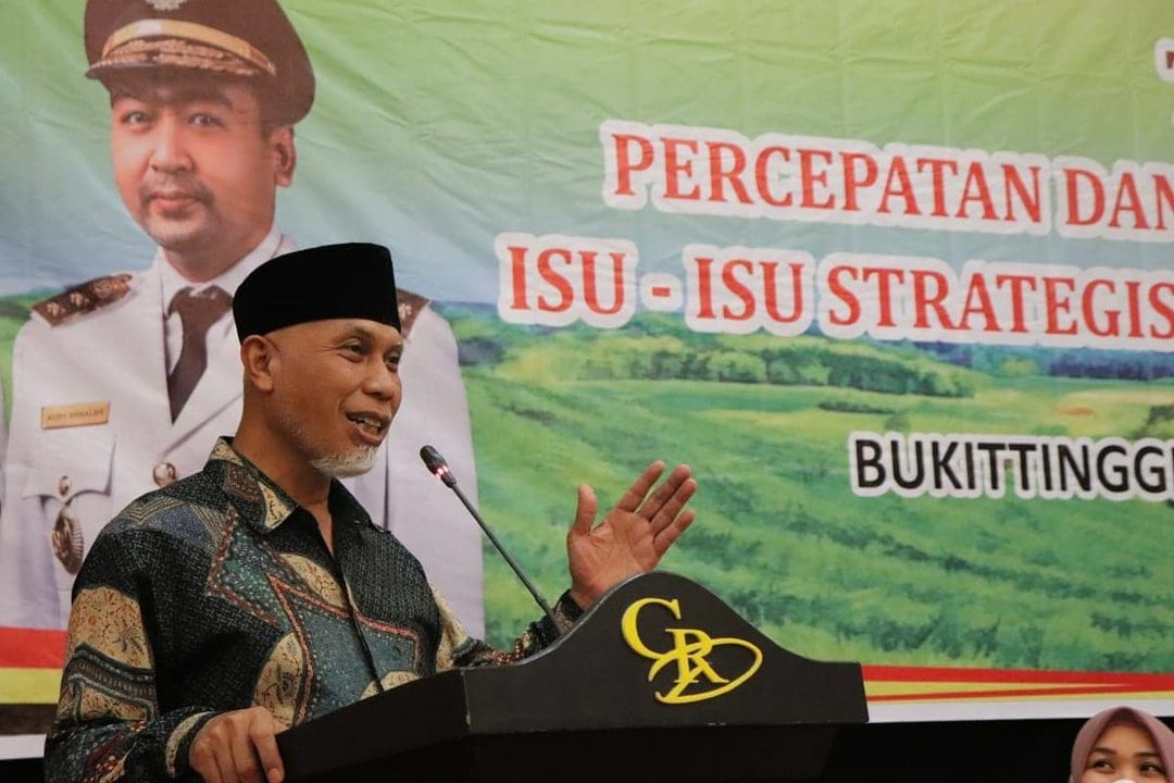 Langgam-Gubernur Sumbar