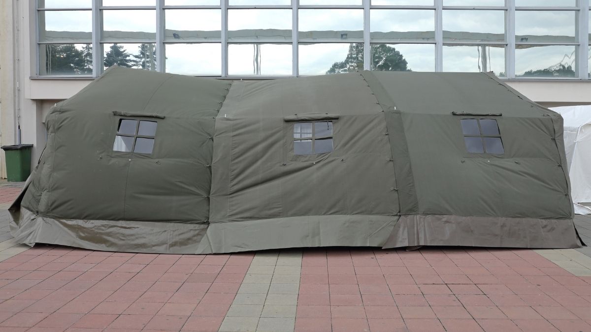 Langgam.id-tenda darurat