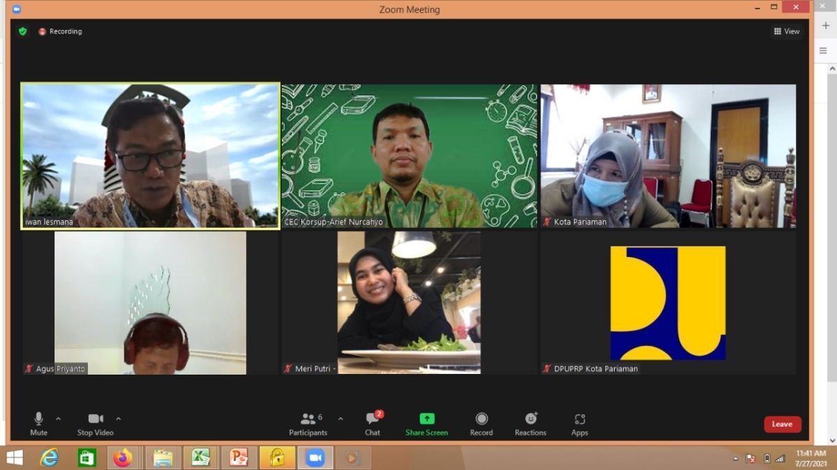 Langgam.id-KPK dan Pemko Pariaman