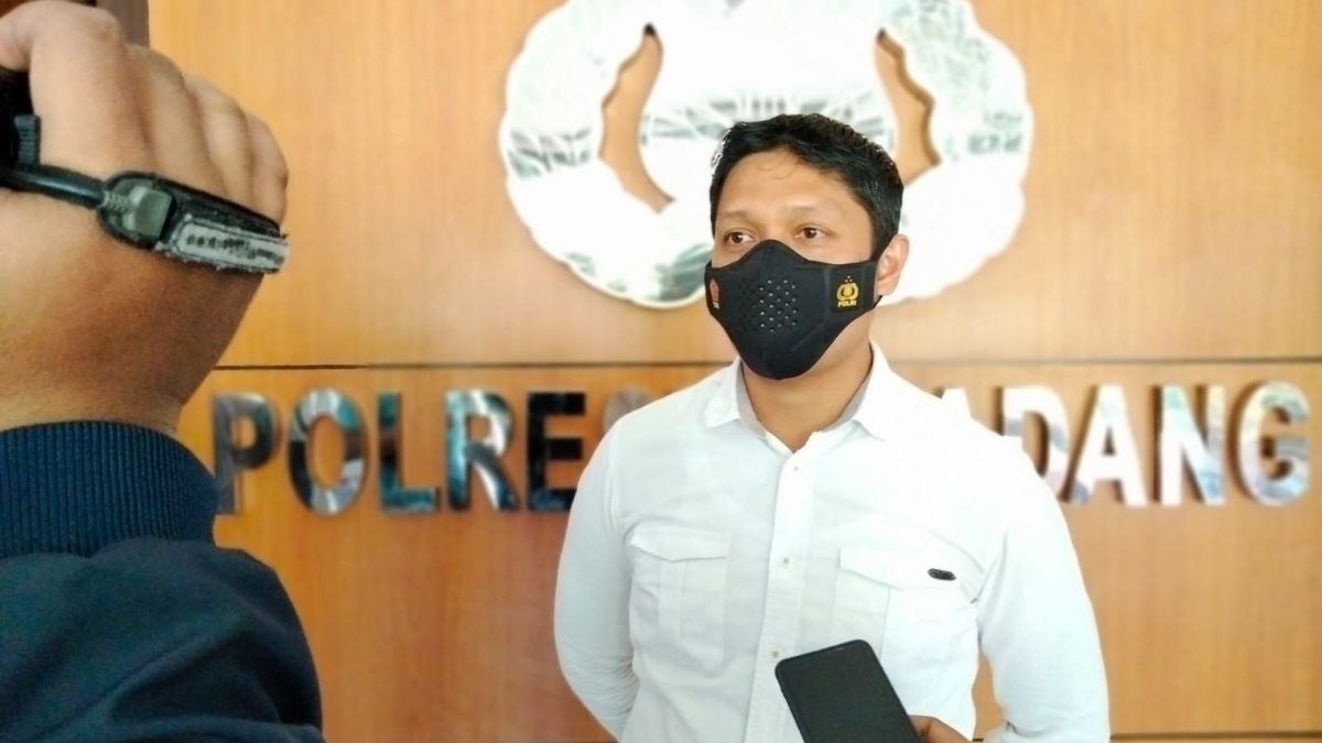 Langgam.id-Kasat Reskrim Polresta Padang, Kompol Rico Fernanda