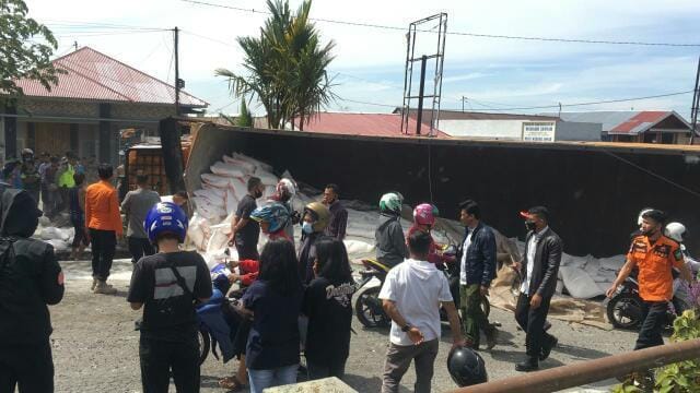 Langgam.id-Kecelakaan di Tanah Datar