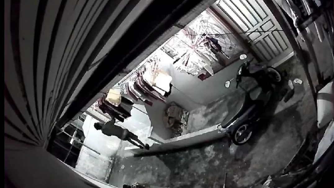 pencurian celana dalam