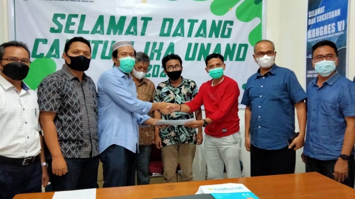 Maju Caketum IKA, Rustian Ingin Optimalkan Potensi Alumni Untuk Kejayaan Unand dan Bangsa