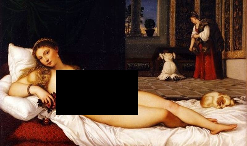 Lukisan di situs dewasa