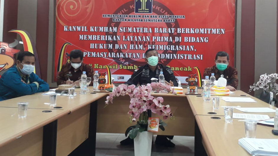 Kemenkumham RI Buka Pendaftaran CPNS, Sumbar Dapat Kuota 240 Formasi