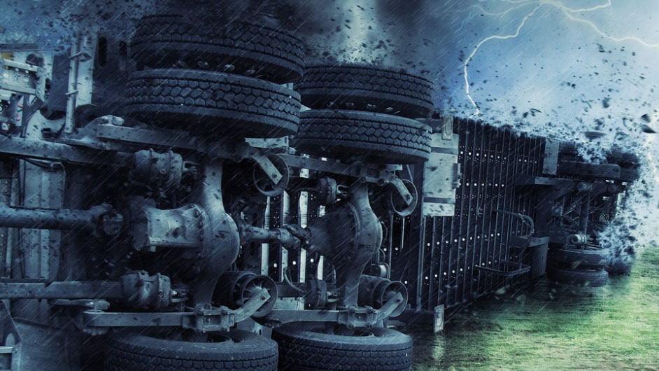 5 Kendaraan Terlibat Kecelakaan Beruntun di Padang Lua, Tak Ada Korban Jiwa