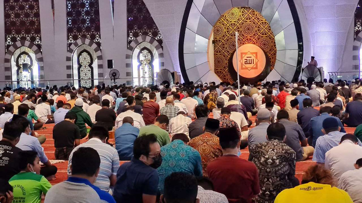 PPKM miko tempat ibadah padang