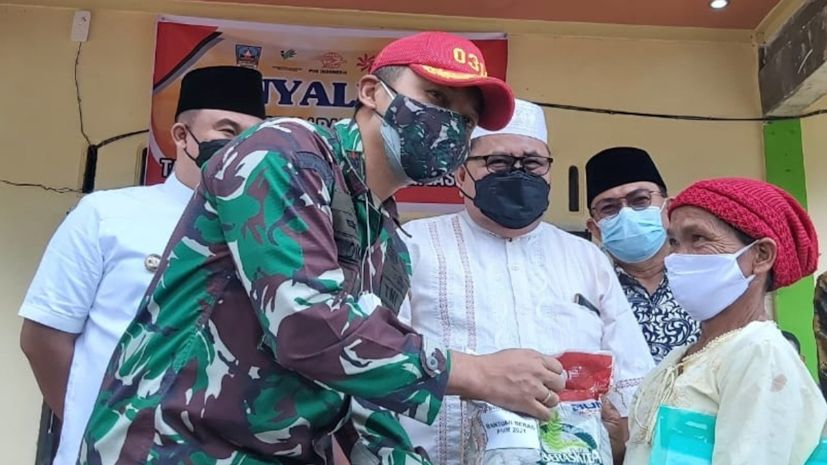 Bantuan PPKM Dharmasraya