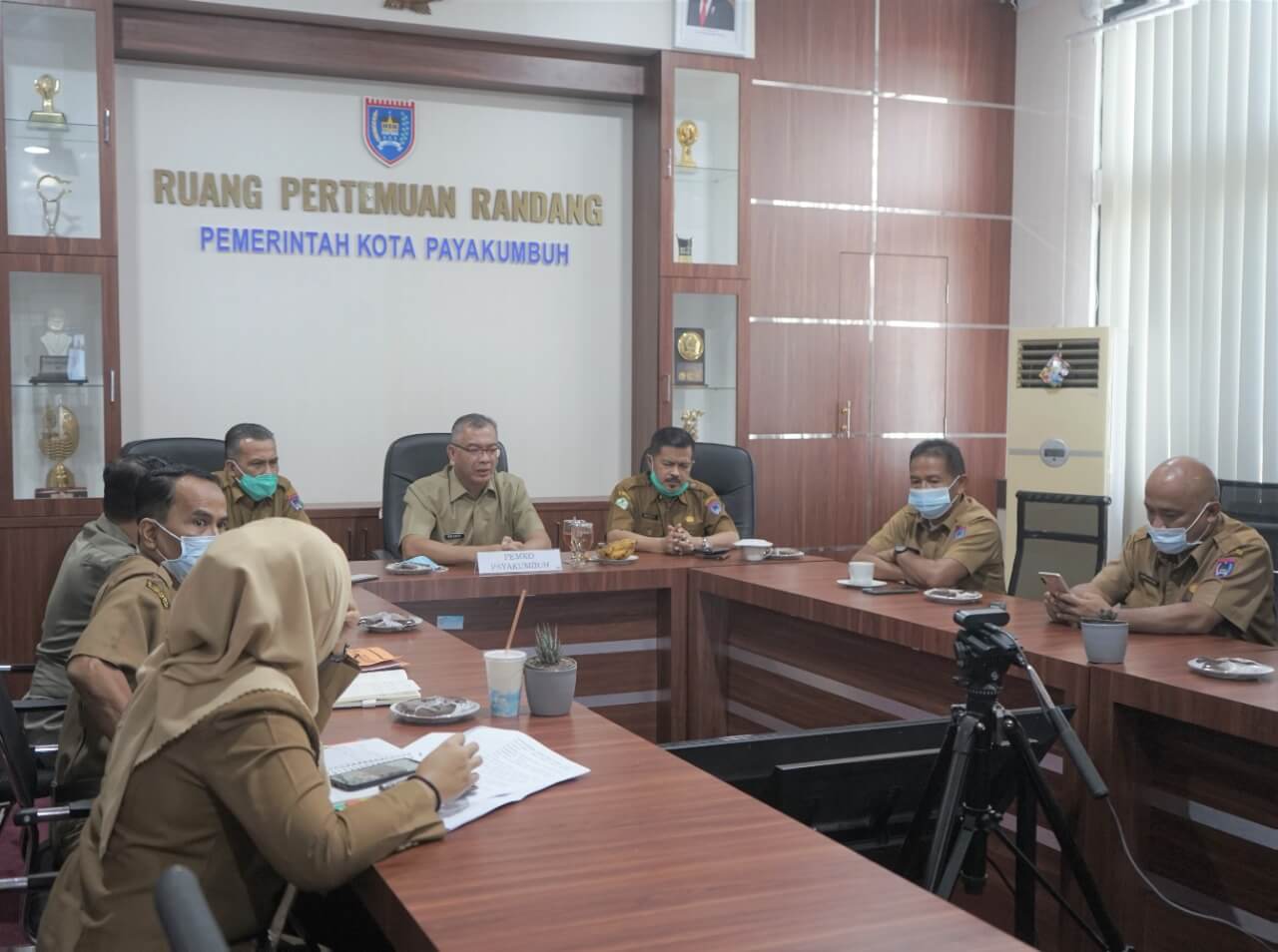 Langgam.id-Pemko Payakumbuh rapat dengan Pemprov Sumbar