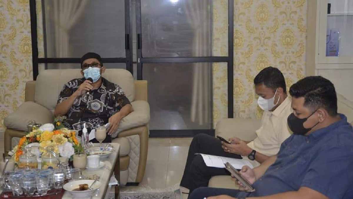 Perpanjang PPKM Level IV Hingga 2 Agustus, Wako Padang Harap Setelah Itu Pandemi Terkendali