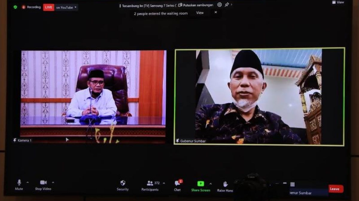 Langgam.id-Pray from home kemenag Sumbar