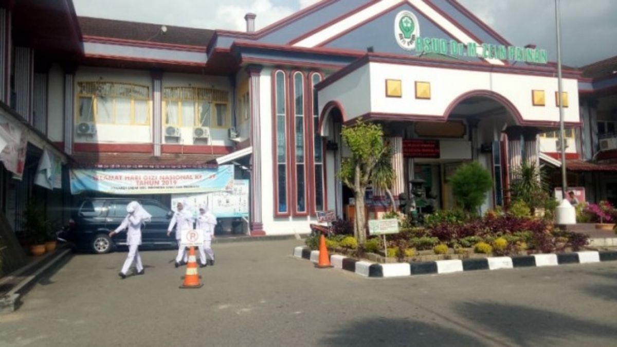 Langgam.id-RSUD M Zein Painan
