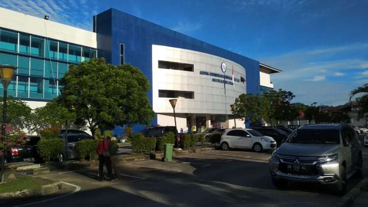 Langgam.id-RSUP M Djamil Padang