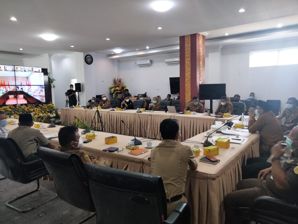 Langgam.id- Pemko Padang mengadakan rapat