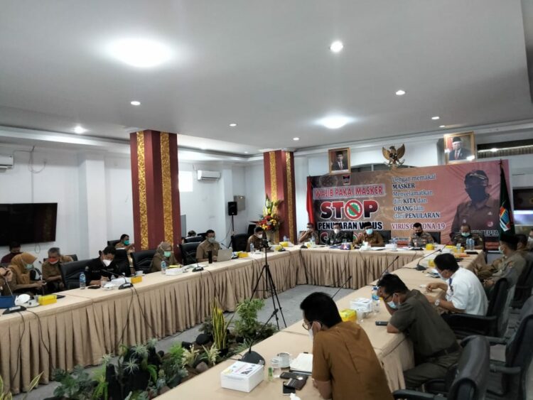 Langgam.id-Pemko Padang mengadakan rapat