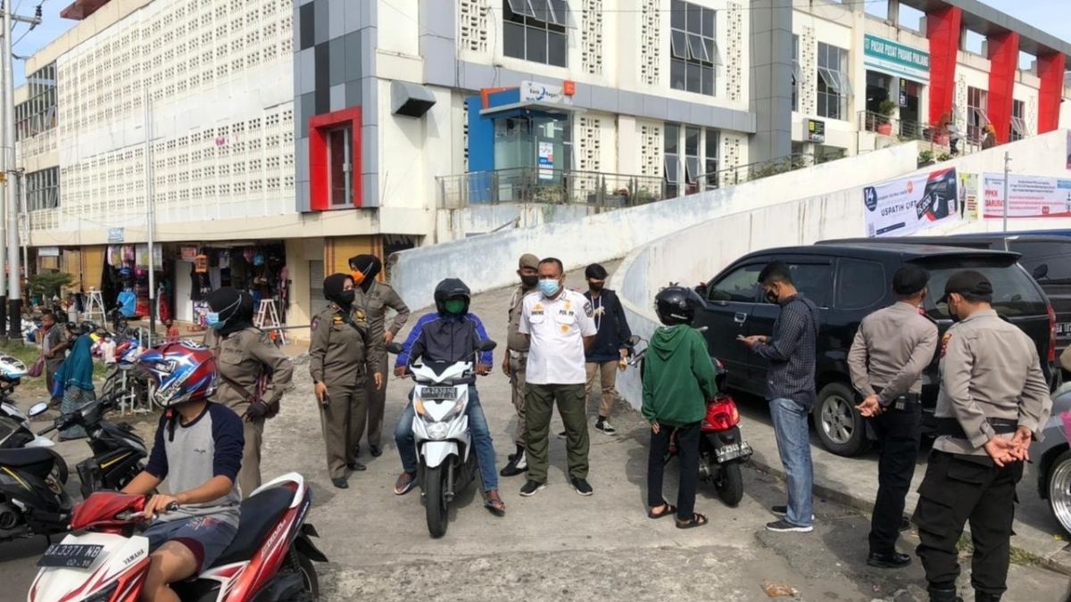 Langgam.id-Razia di Padang Panjang