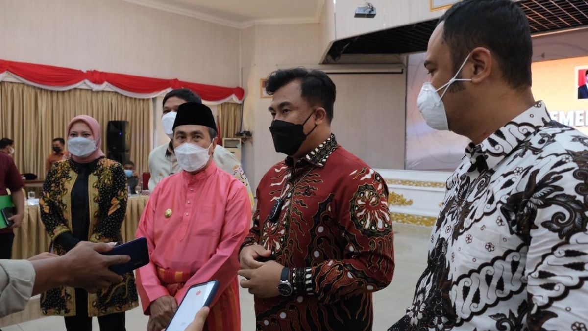 Dukung Pembangunan Jalan Tol Dharmasraya-Rengat, Gubernur Riau Surati Menko Marves