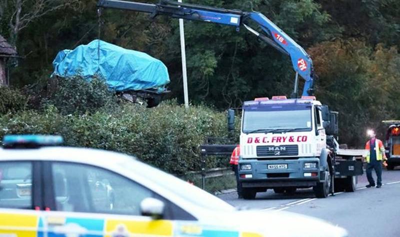 Mengemudi Mabuk 4 pemuda tewas