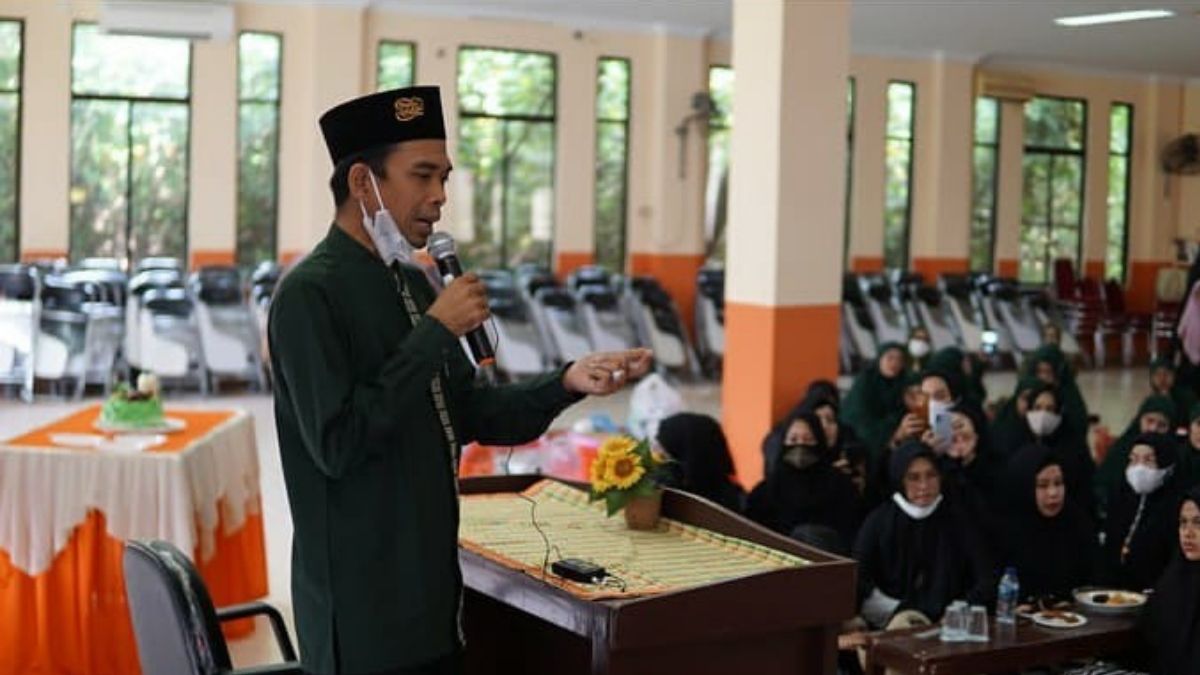 ustad abdul somad (UAS) Covid-19