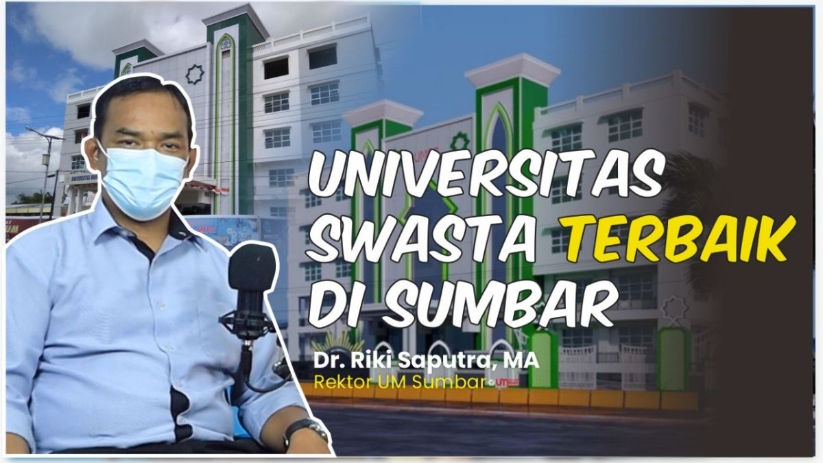 UM Sumbar kampus terbaik