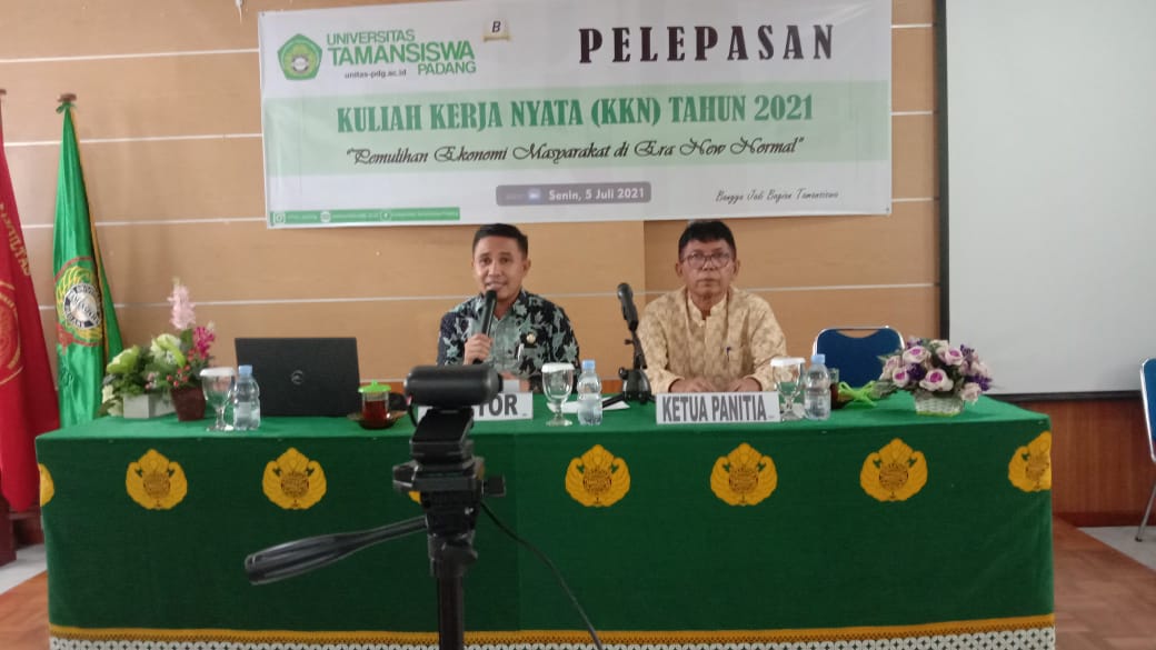 Langgam-KKN Mahasiswa Unitas Padang