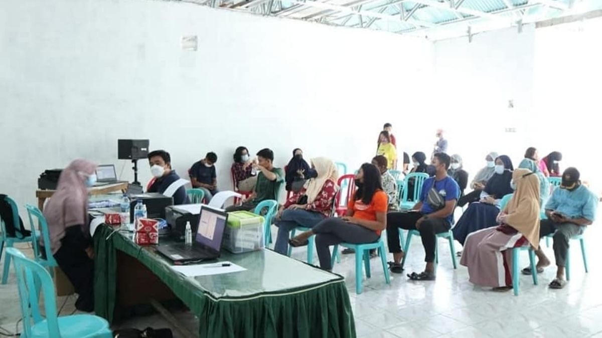 Langgam.id-Vaksinasi di Padang Panjang