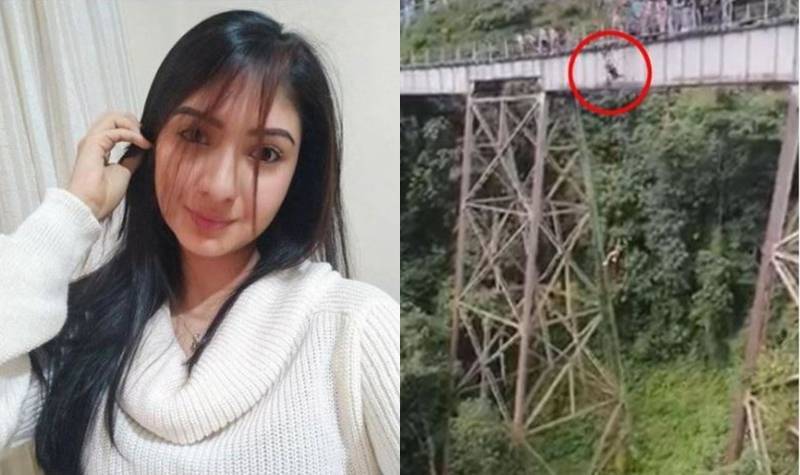 Wanita tewas karena Bungee Jump