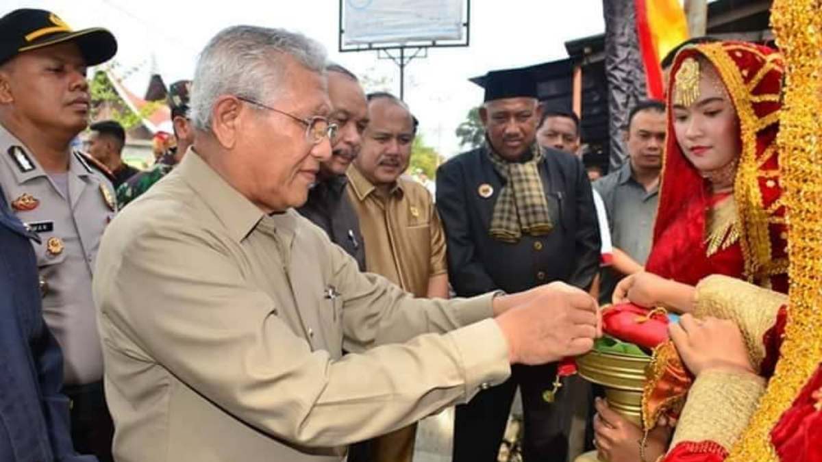 Mantan Sekda Sumbar Yohannes Dahlan Meninggal Dunia, Dimakamkan di Tanah Datar