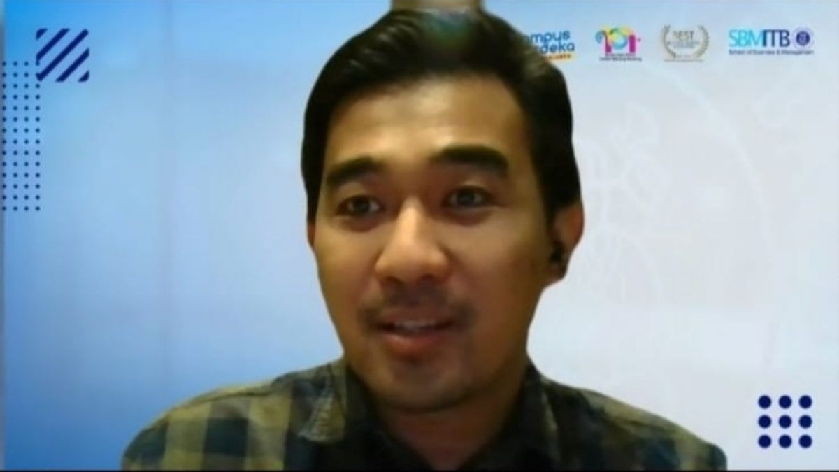 Langgam.id-Yudo Anggoro entrepreneur