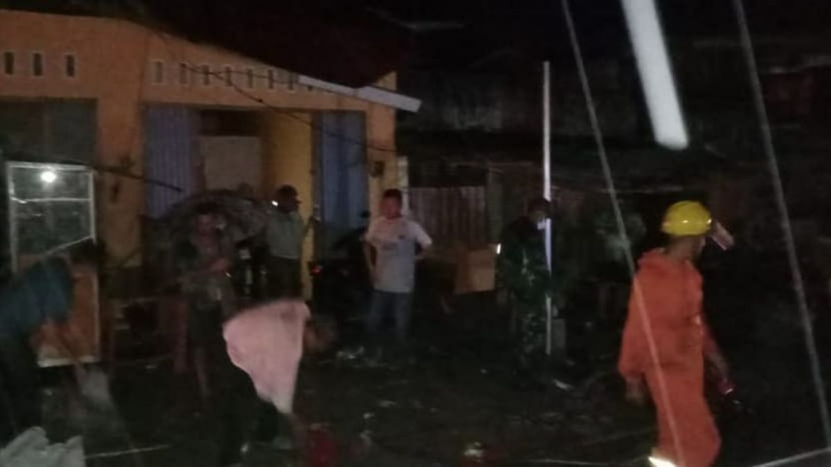 Langgam.id-angin kencang di Padang Pariaman