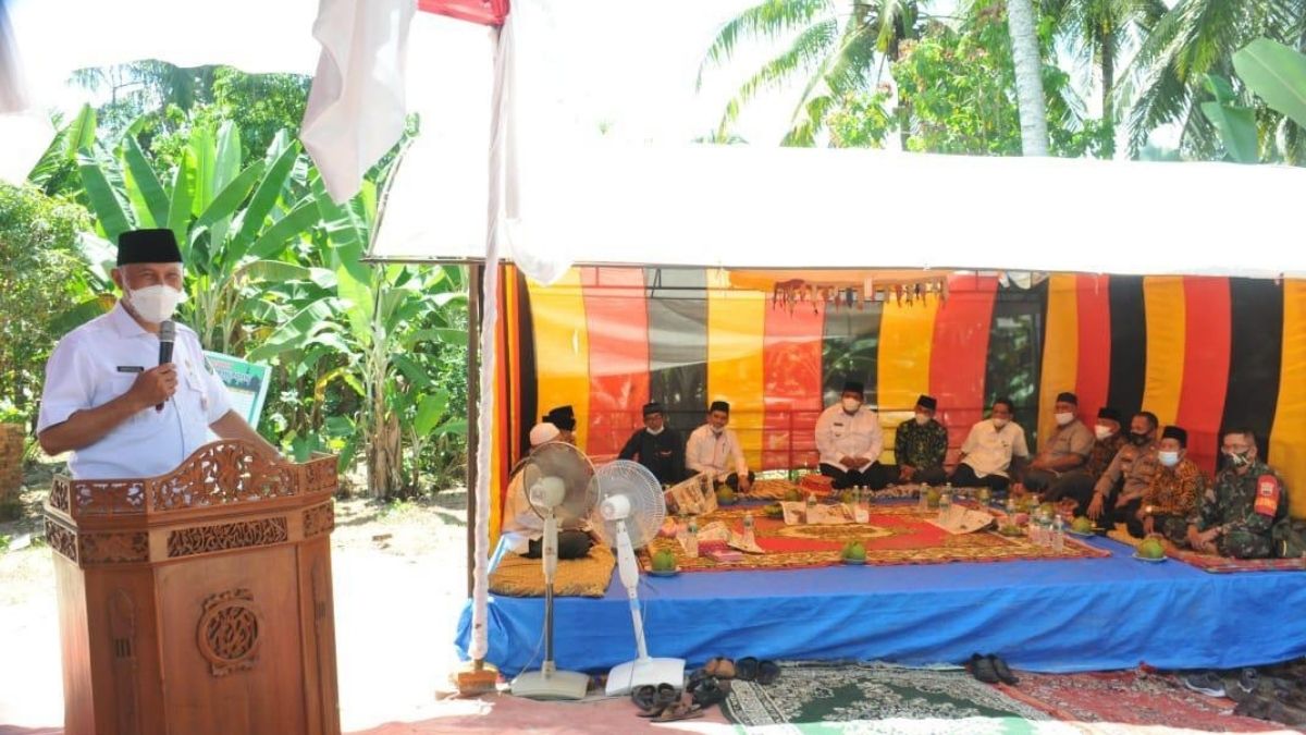 Langgam.id-Bansos Padang Pariaman