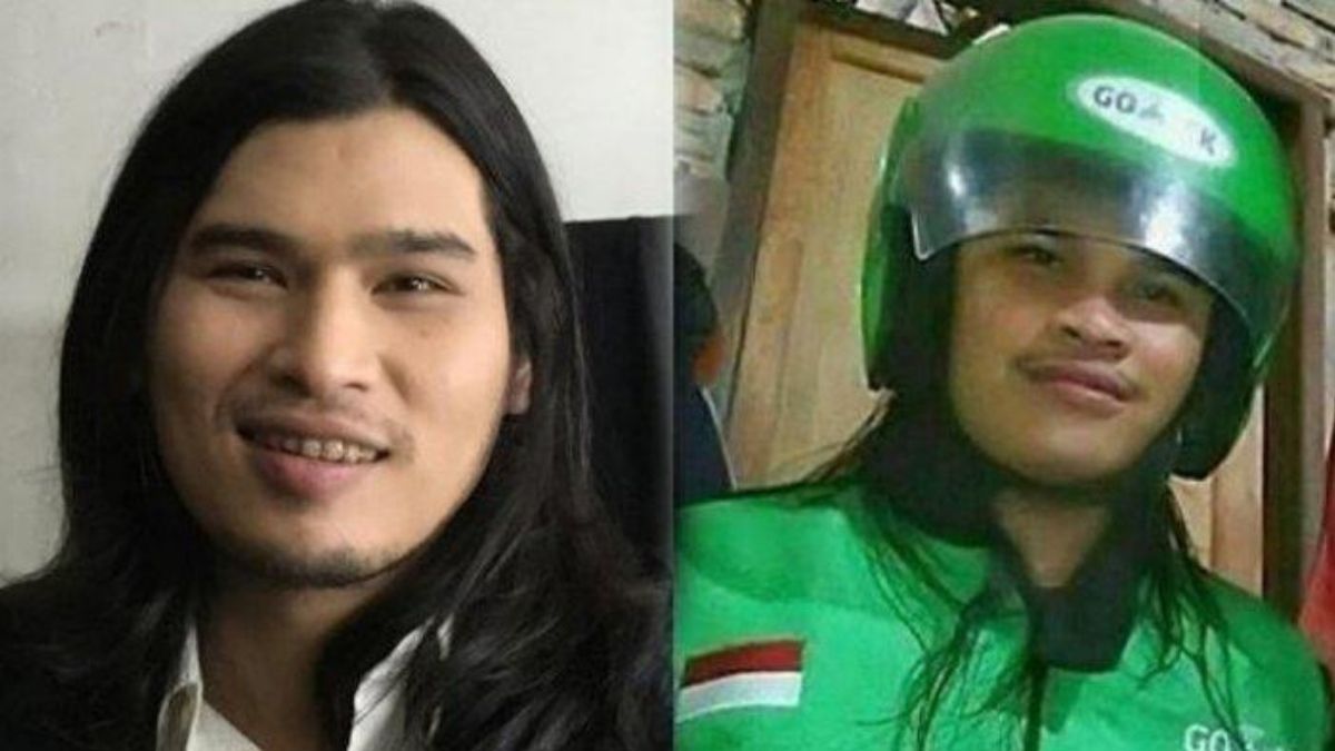 driver ojol mirip artis