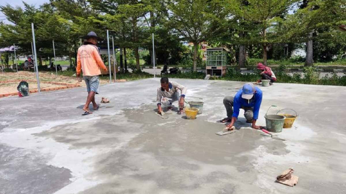 Payakumbuh Perbanyak Fasilitas Olahraga, Hampir Selesai Lapangan Takraw dan Bulu Tangkis