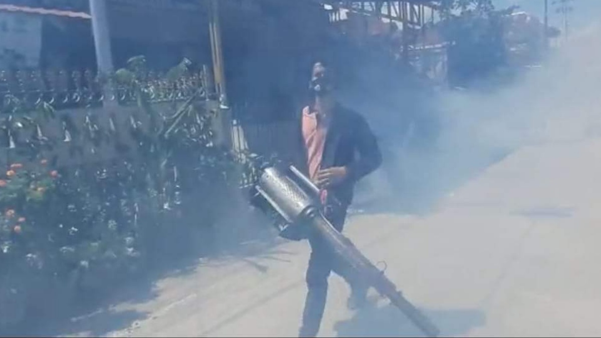 fogging ilegal padang