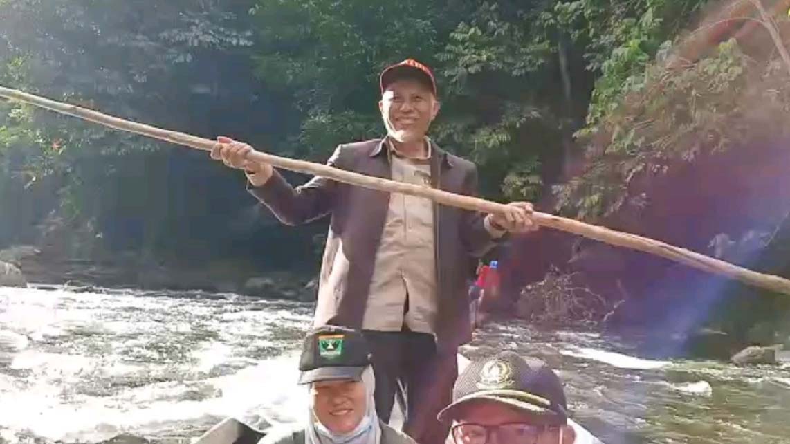 Cerita Gubernur Sumbar Bersampan 3 Jam Kunjungi Nagari Muaro Sungai Lolo