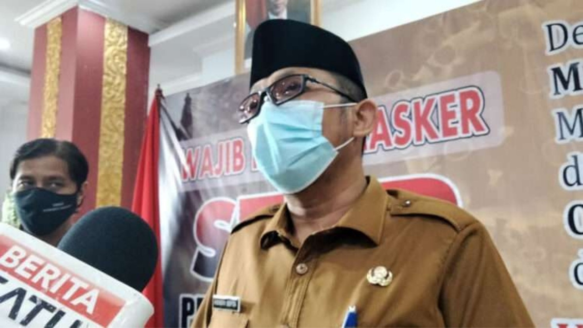 aturan ppkm darurat padang, ppkm darurat padang, sembuh covid-19 padang, pj sekda padang