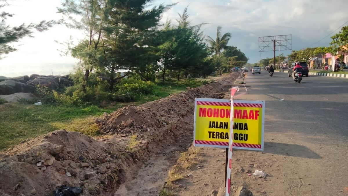 Langgam.id-pedestrian pantai padang