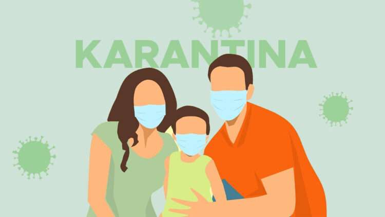 Langgam-Karantina Pasien