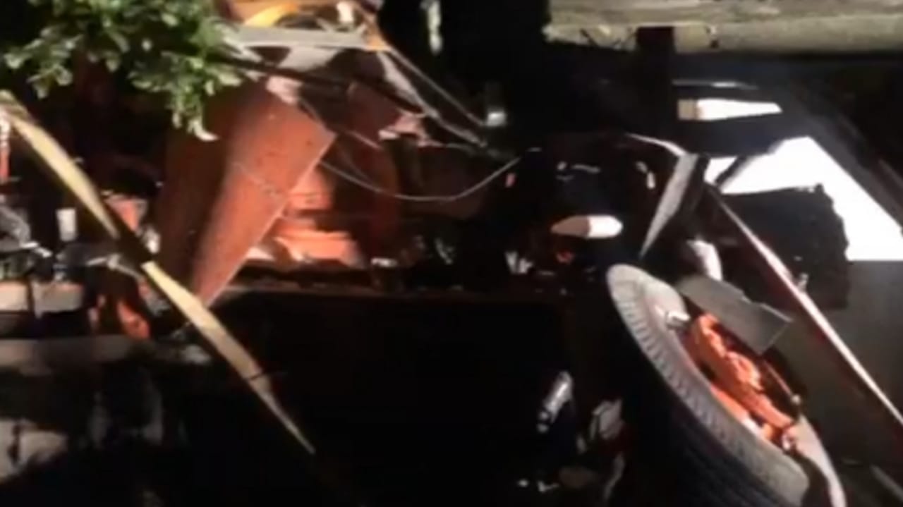 Kecelakaan di Panyalaian Tanah Datar, Polisi: Truk Tabrak Bus, 3 Motor dan 4 Rumah